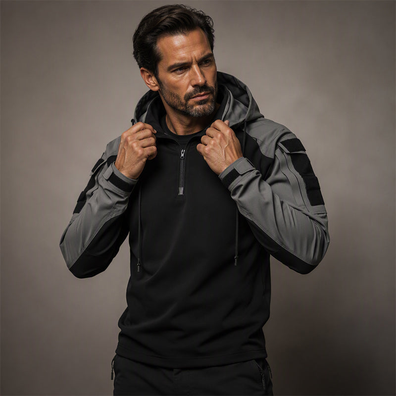 Iván | Chaqueta táctica transpirable de exterior para hombre