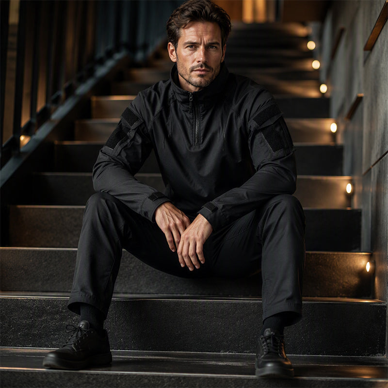 Iván | Chaqueta táctica transpirable de exterior para hombre