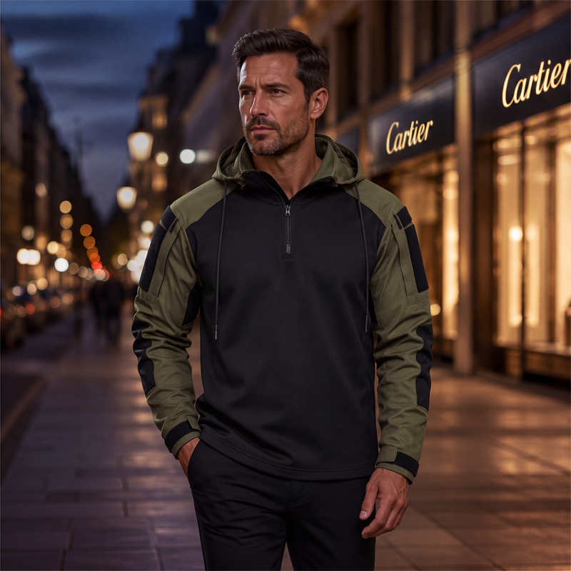 Iván | Chaqueta táctica transpirable de exterior para hombre