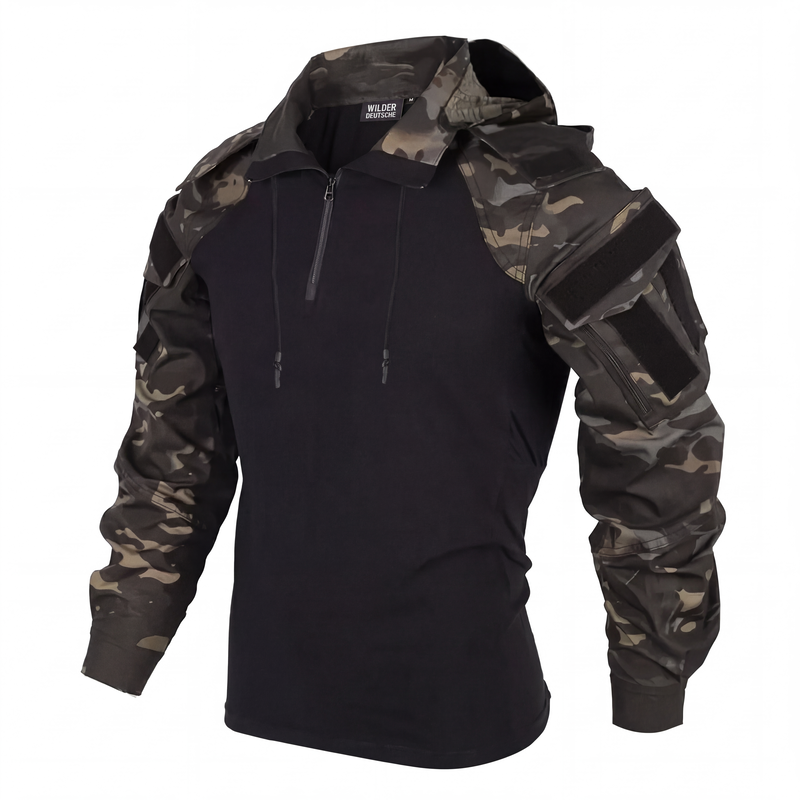 Iván | Chaqueta táctica transpirable de exterior para hombre