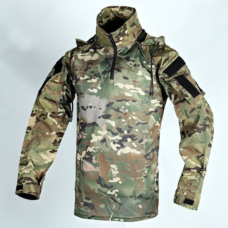 Iván | Chaqueta táctica transpirable de exterior para hombre