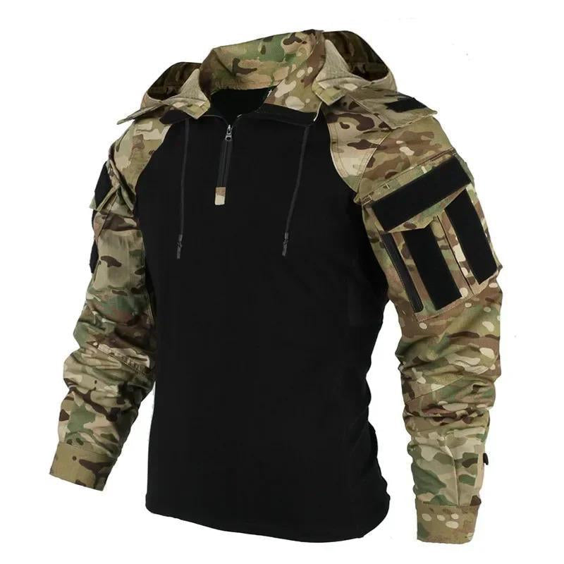 Iván | Chaqueta táctica transpirable de exterior para hombre