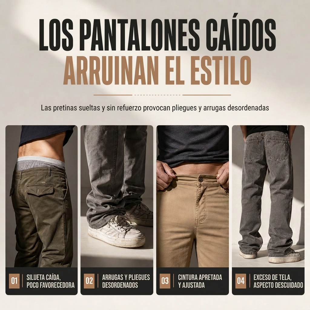 Luis | Pantalón jogger cargo liso para hombre
