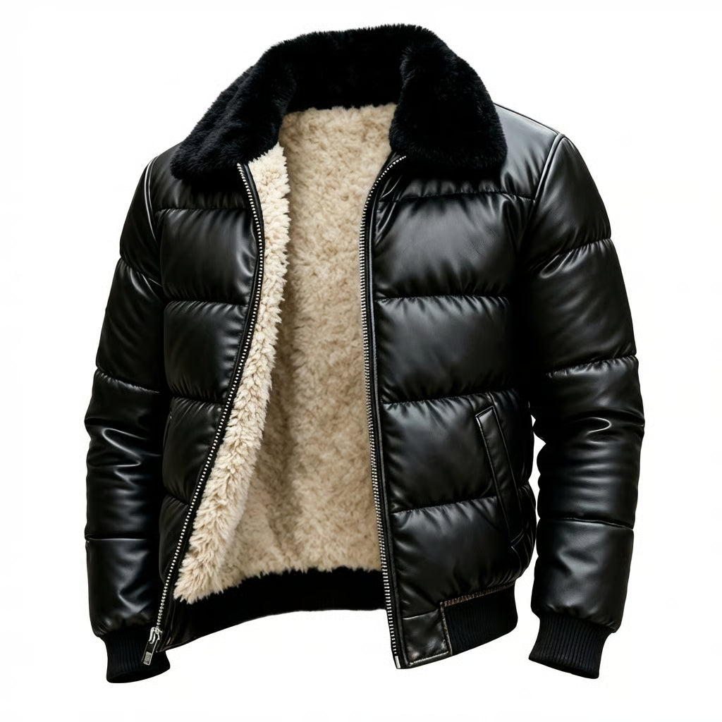 ROBERTO | CHAQUETA ACOLCHADA VINTAGE