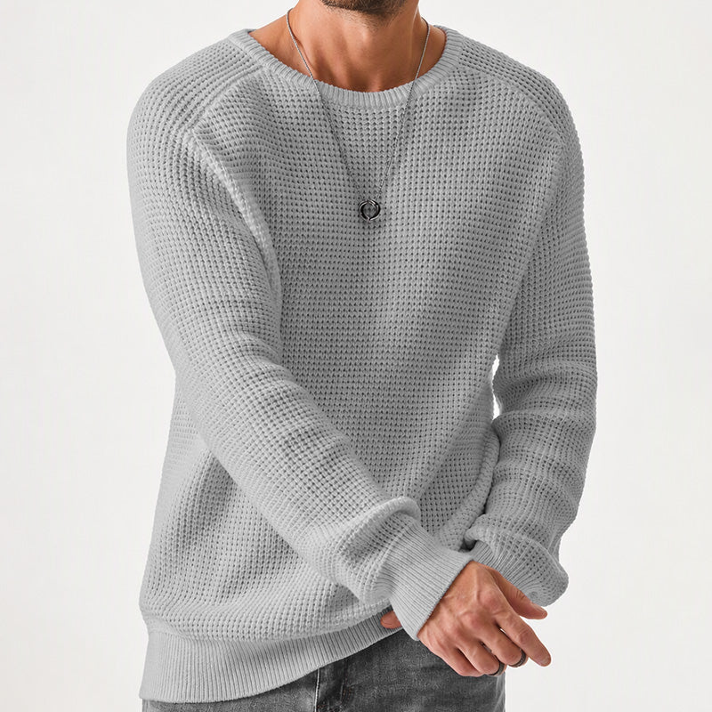 Jersey de cuello redondo para hombre — color 4