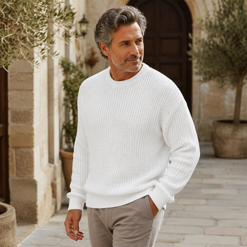 Jersey de cuello redondo para hombre — color 1