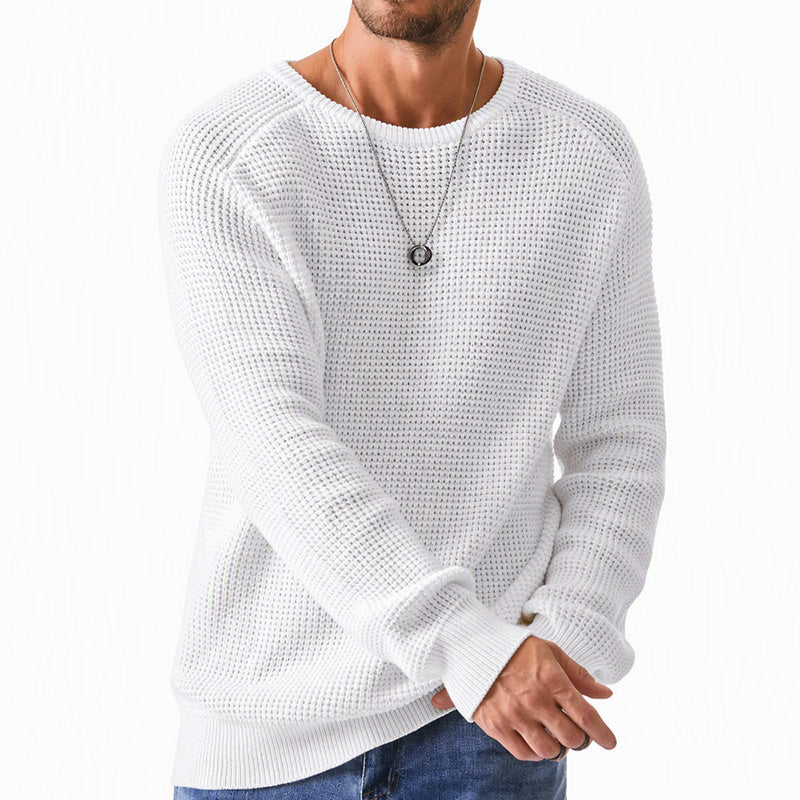 Jersey de cuello redondo para hombre — color 3