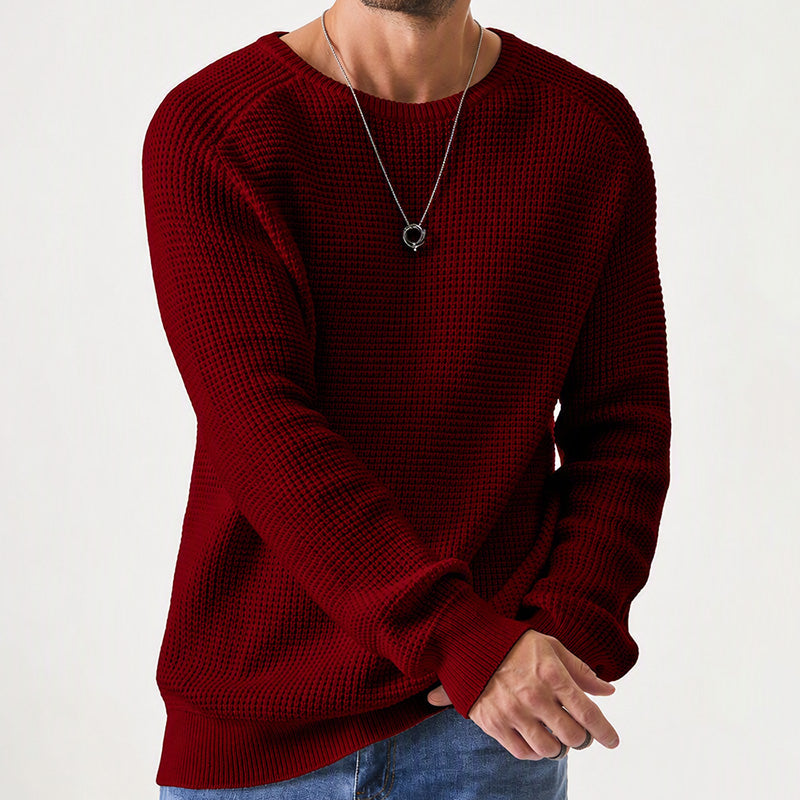 Jersey de cuello redondo para hombre — color 9