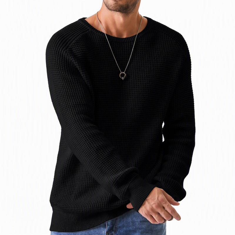 Jersey de cuello redondo para hombre — color 7