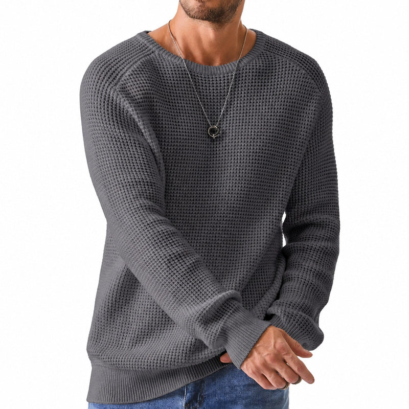 Jersey de cuello redondo para hombre — color 5