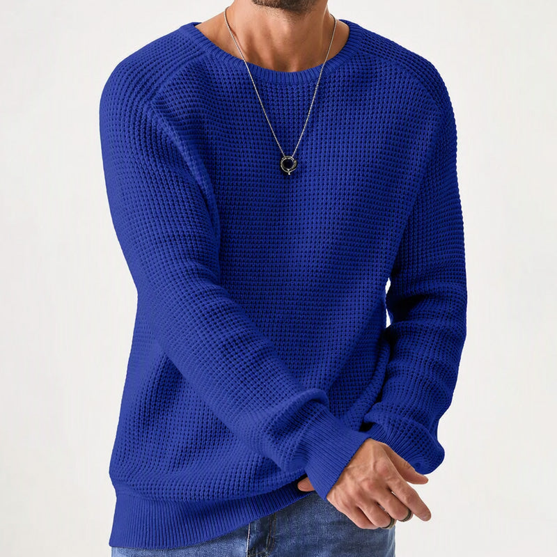 Jersey de cuello redondo para hombre — color 6