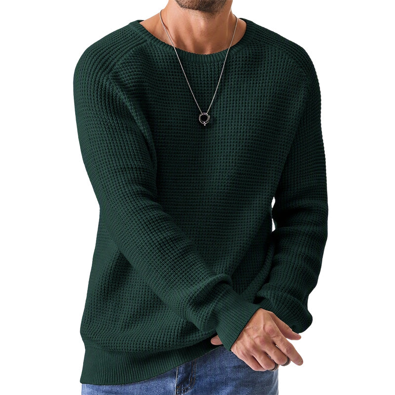 Jersey de cuello redondo para hombre — color 8