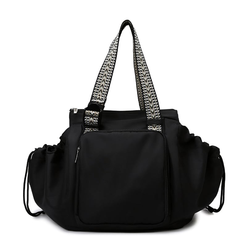 Bolso de viaje convertible, color negro