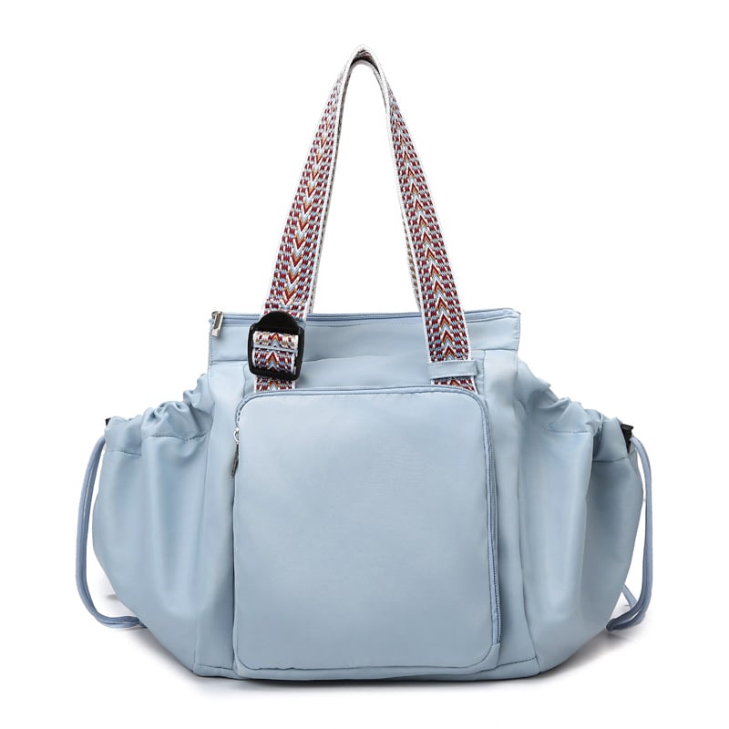 Bolso de viaje convertible, color azul