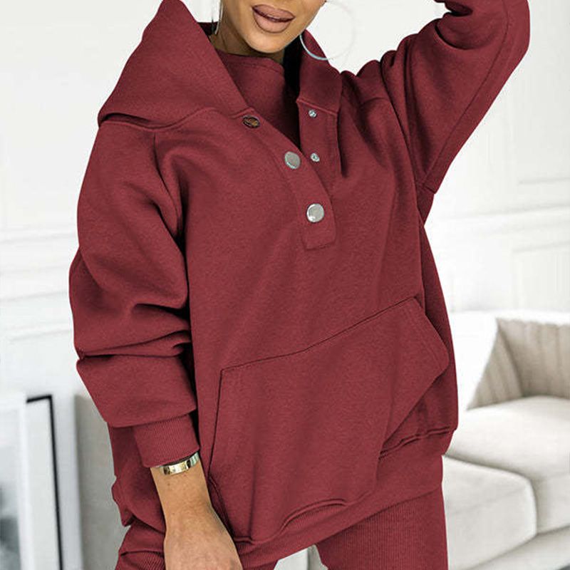 Conjunto deportivo de tres piezas para mujer, vista 7