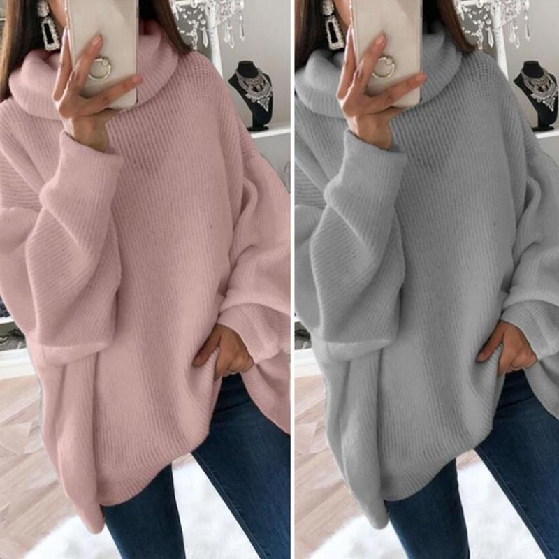 Jersey de punto de cuello alto, vista 7