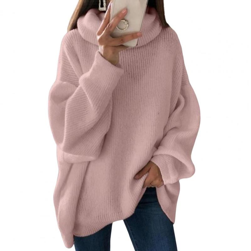 Jersey de punto de cuello alto, vista 16