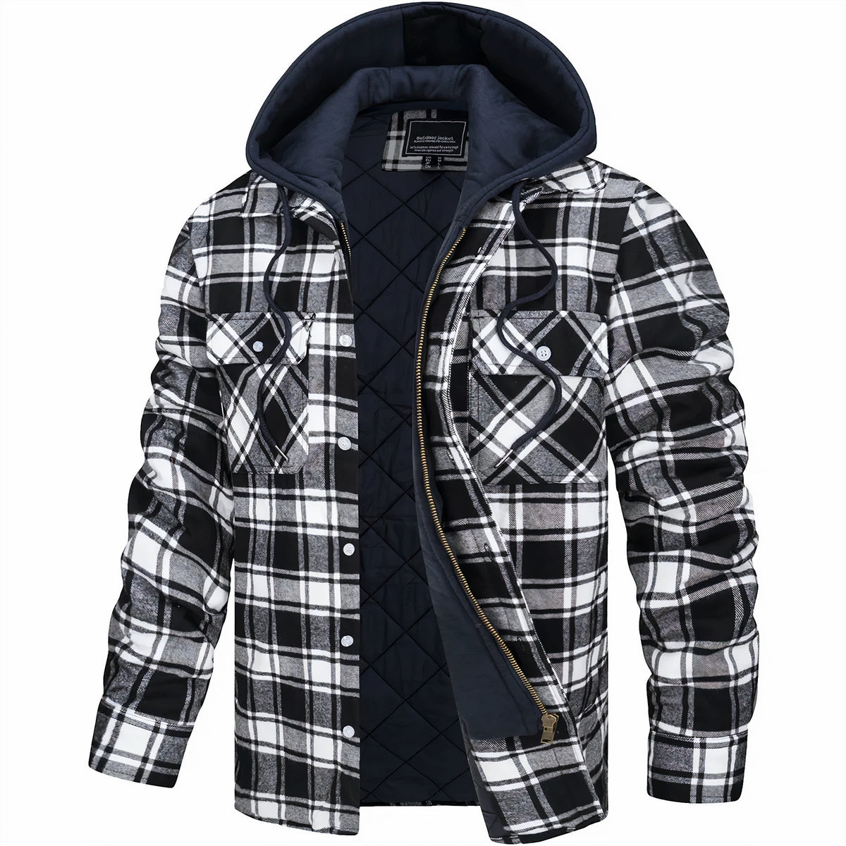 KEVIN | CHAQUETA DE CUADROS