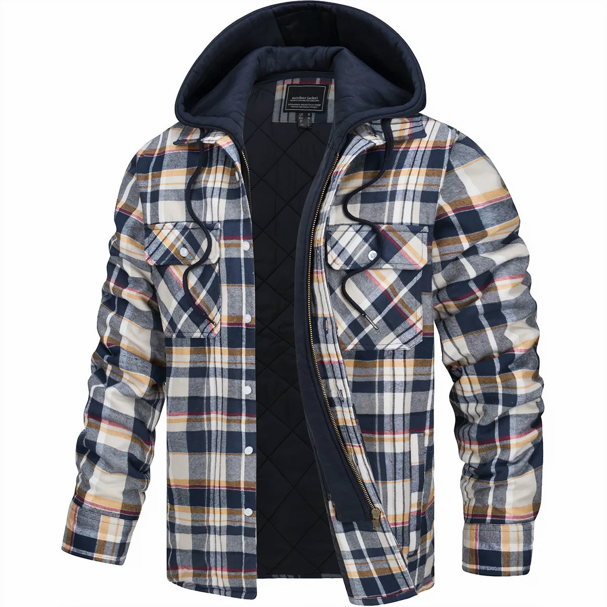 KEVIN | CHAQUETA DE CUADROS