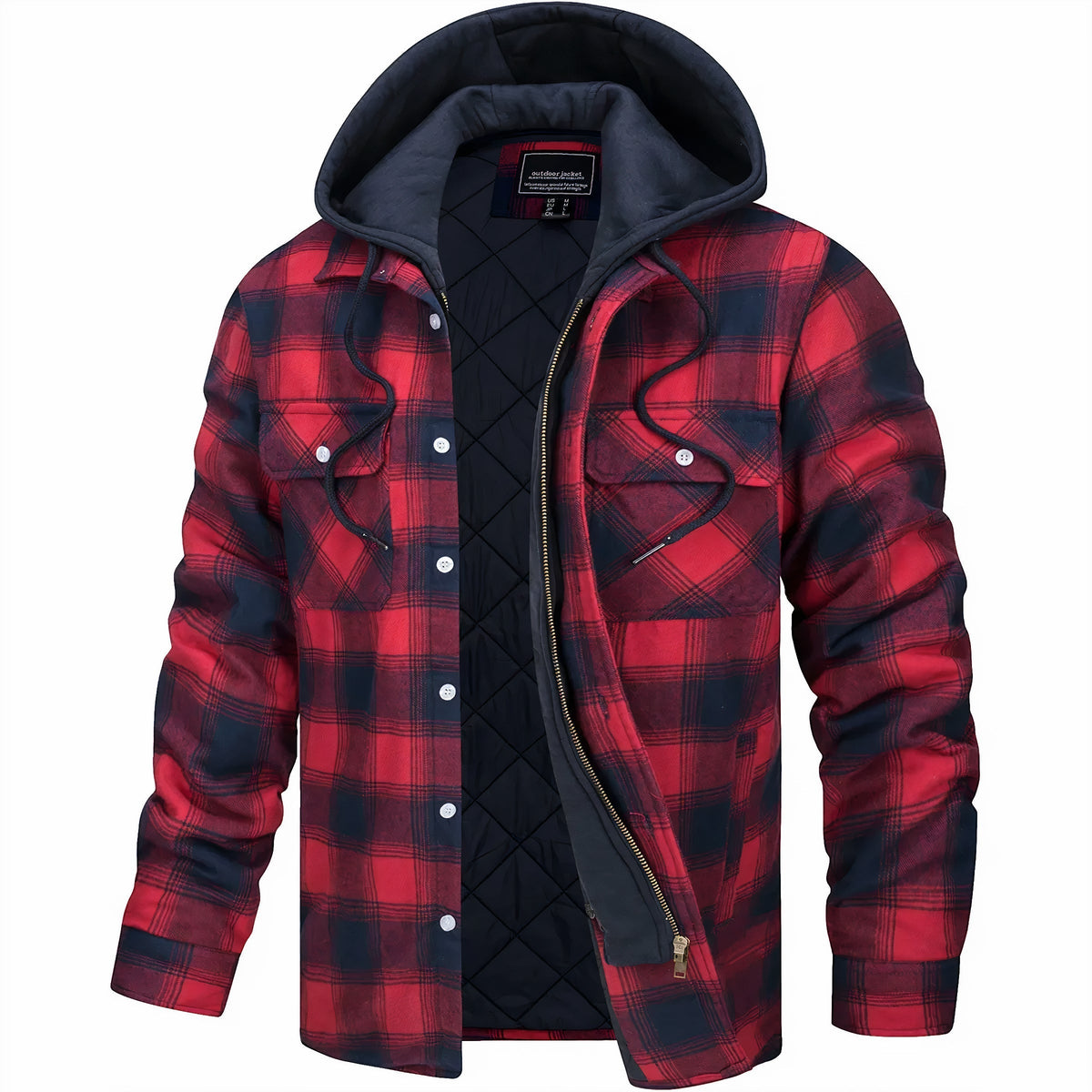 KEVIN | CHAQUETA DE CUADROS