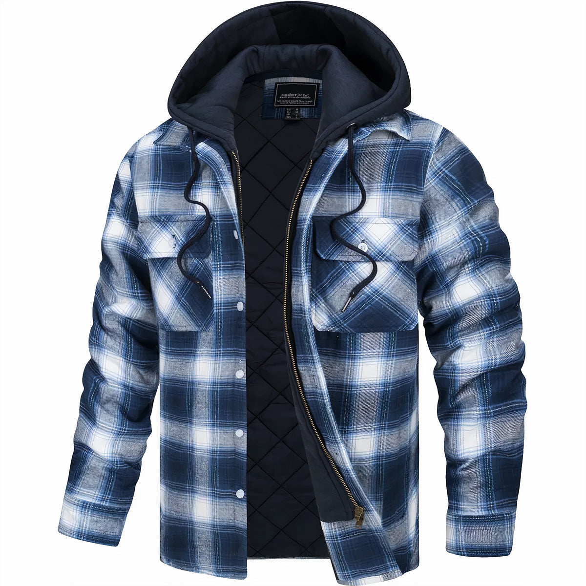 KEVIN | CHAQUETA DE CUADROS