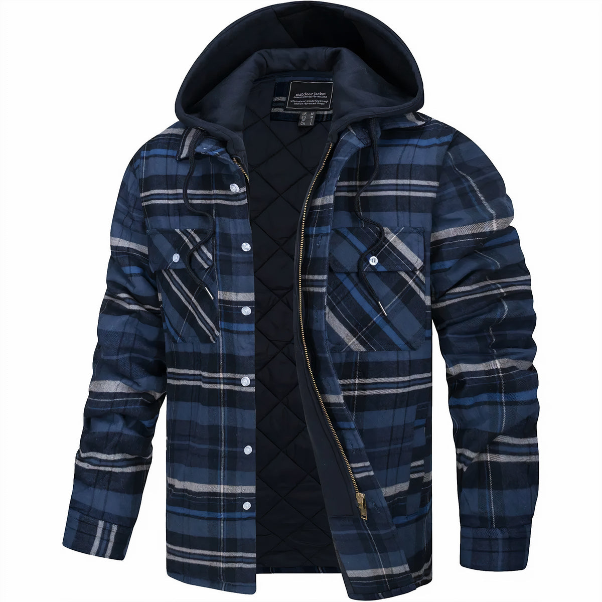 KEVIN | CHAQUETA DE CUADROS