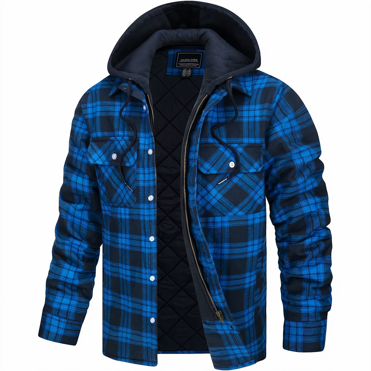 KEVIN | CHAQUETA DE CUADROS