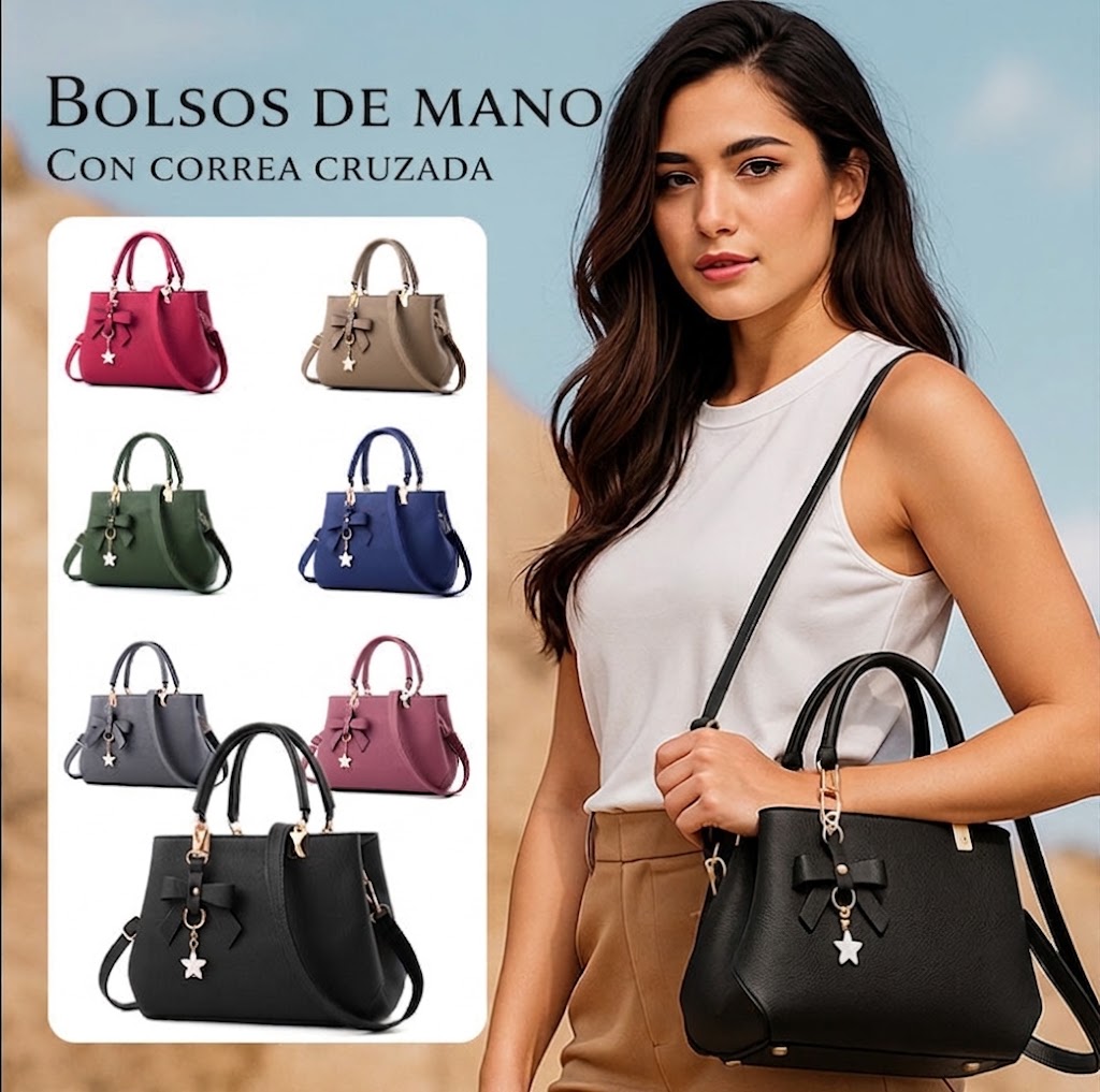 Rocio | Bolso de mano de moda con correa de hombro ajustable – versátil, elegante y perfecto