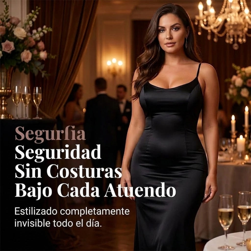 Bruna | Moldeador corporal reductor de abdomen con efecto realzador de glúteos