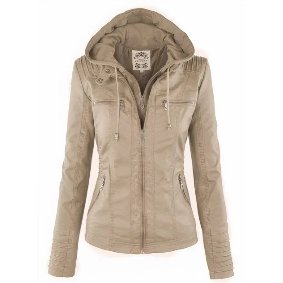 Chaqueta Flavia beige