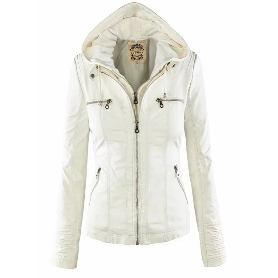 Chaqueta Flavia blanca
