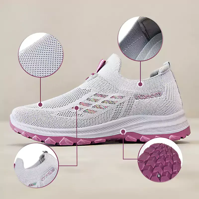 Zapatillas de punto ligeras para mujer — foto 3