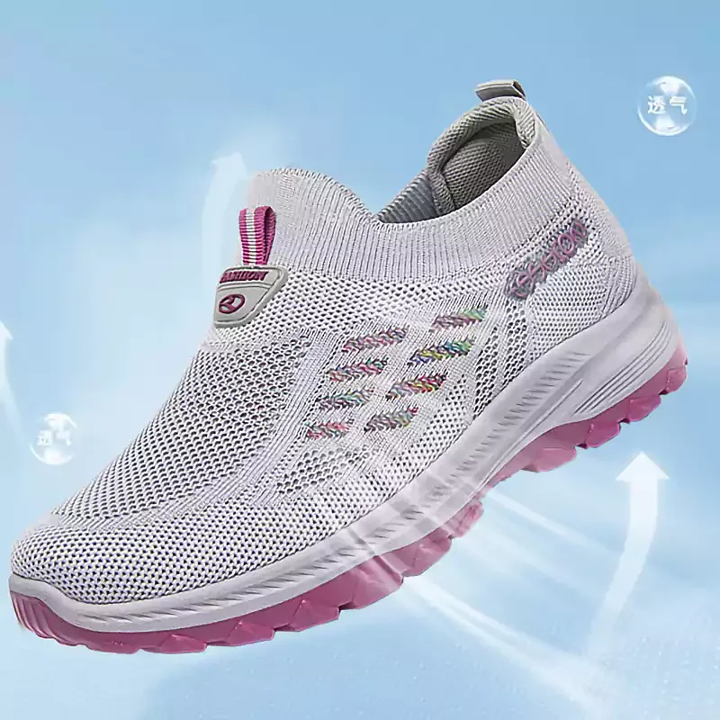 Zapatillas de punto ligeras para mujer — foto 4