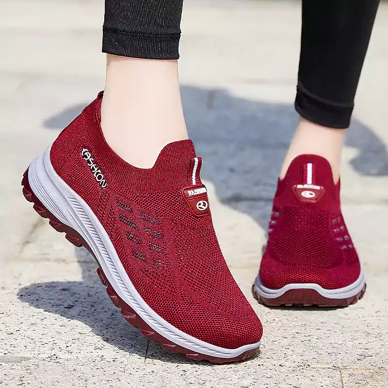 Zapatillas de punto ligeras para mujer — foto 5
