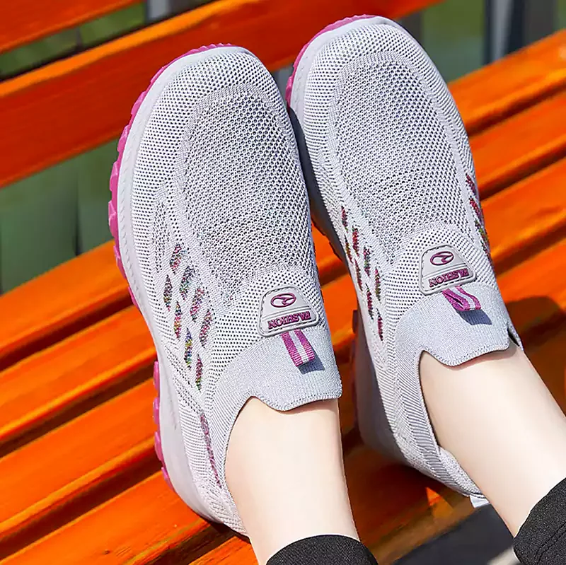 Zapatillas de punto ligeras para mujer — foto 6