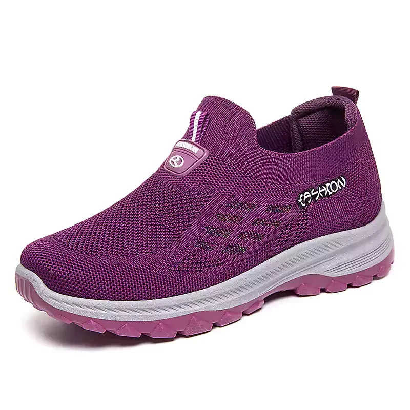 Zapatillas de punto ligeras para mujer — foto 7